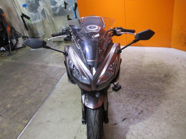 フロントから見てもこの通り状態グッド！！迫力の２つ目が歴代のＮＩＮＪＡの中でも特にかっこいい！！